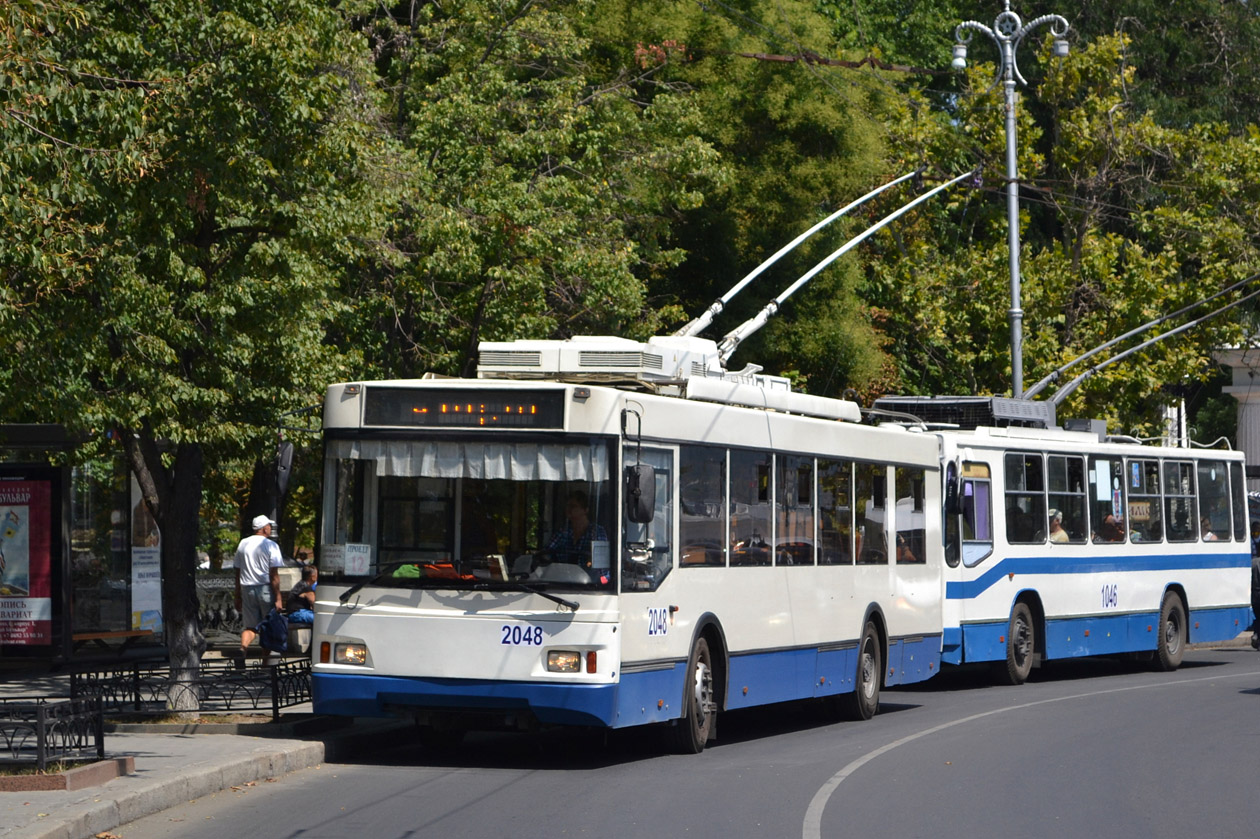 Севастополь, Тролза-5275.03 «Оптима» № 2048
