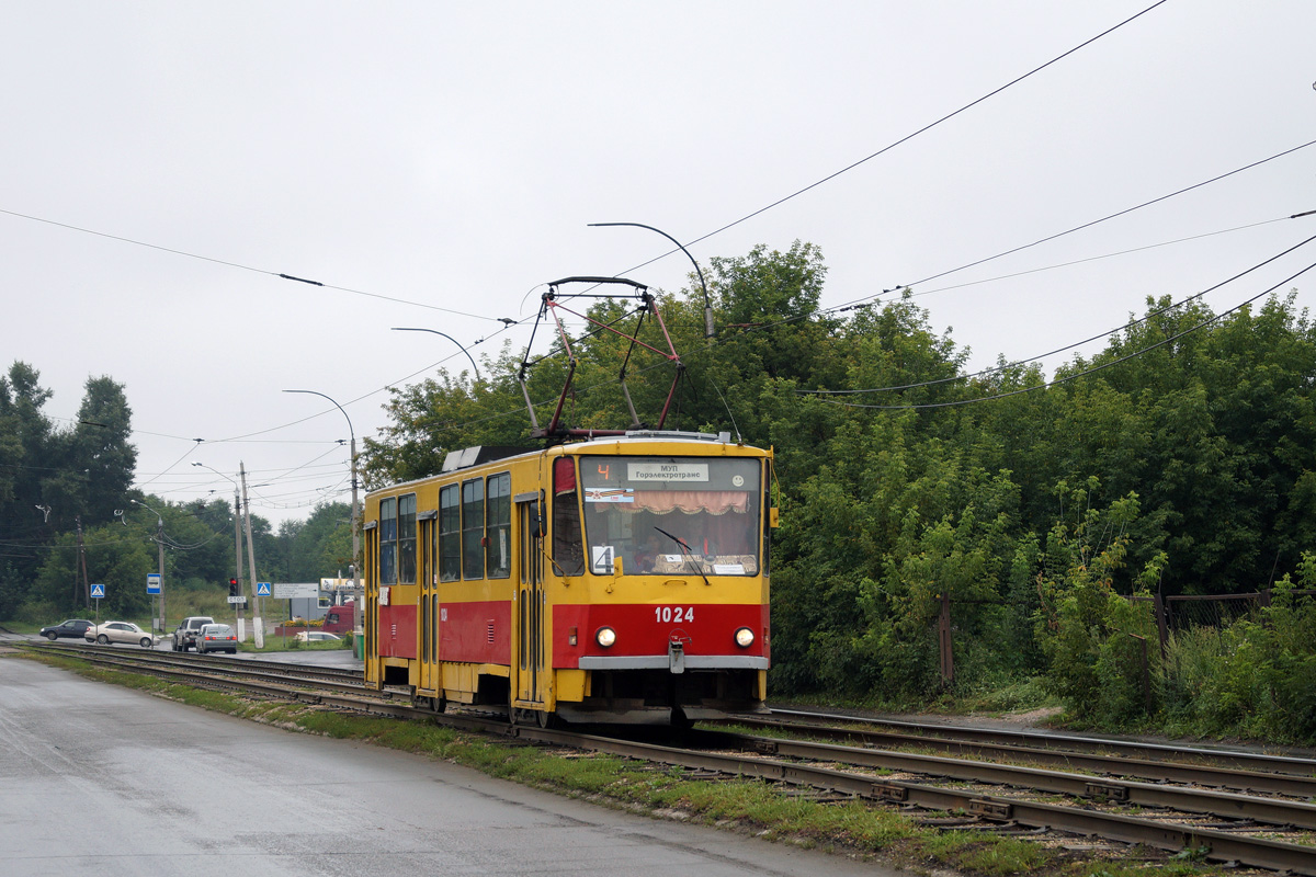 Барнаул, Tatra T6B5SU № 1024