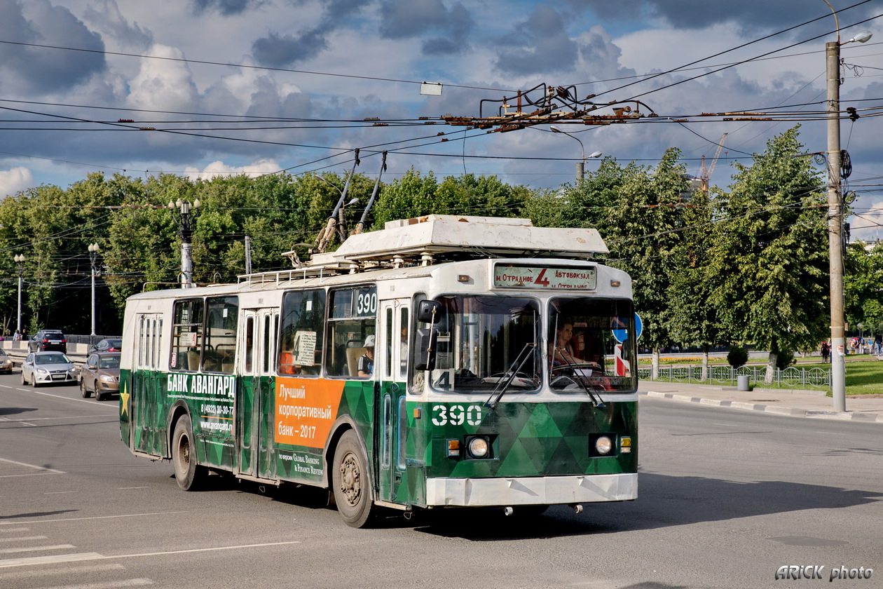 Иваново, ЗиУ-682 КР Иваново № 390