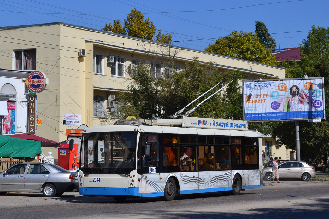 Севастополь, Тролза-5265.00 «Мегаполис» № 2044