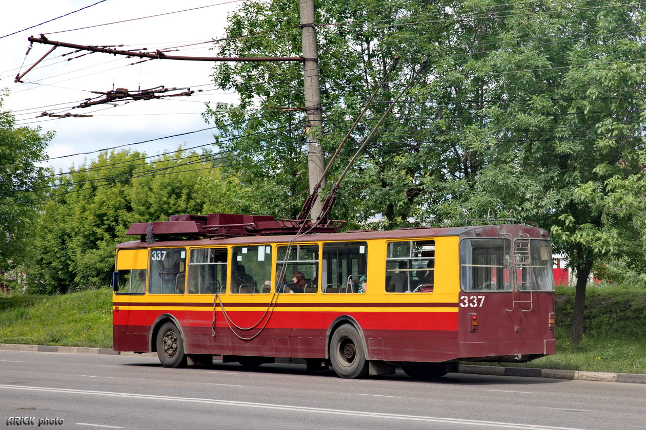 Иваново, ЗиУ-682В [В00] № 337