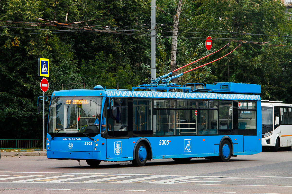 Москва, Тролза-5265.00 «Мегаполис» № 5305