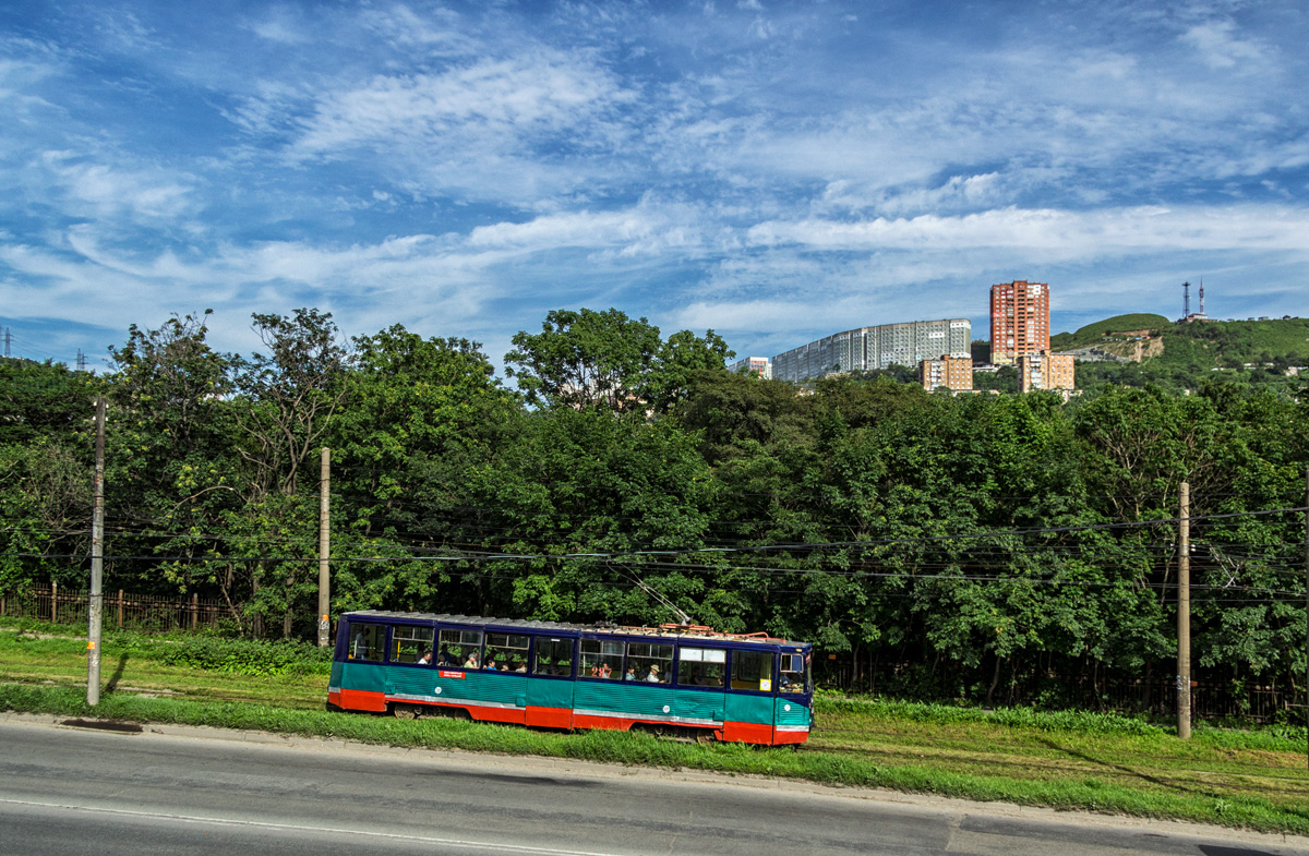 Владивосток, 71-605 (КТМ-5М3) № 297