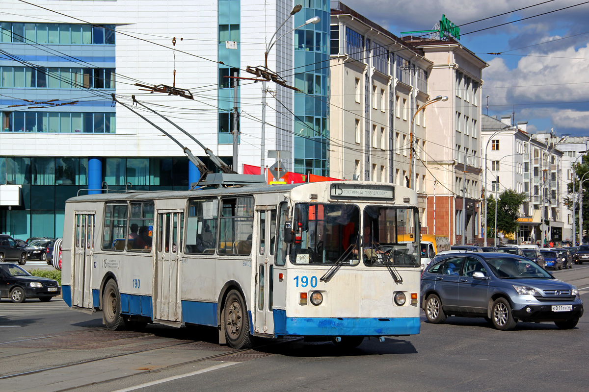 Екатеринбург, ЗиУ-682Г-012 [Г0А] № 190