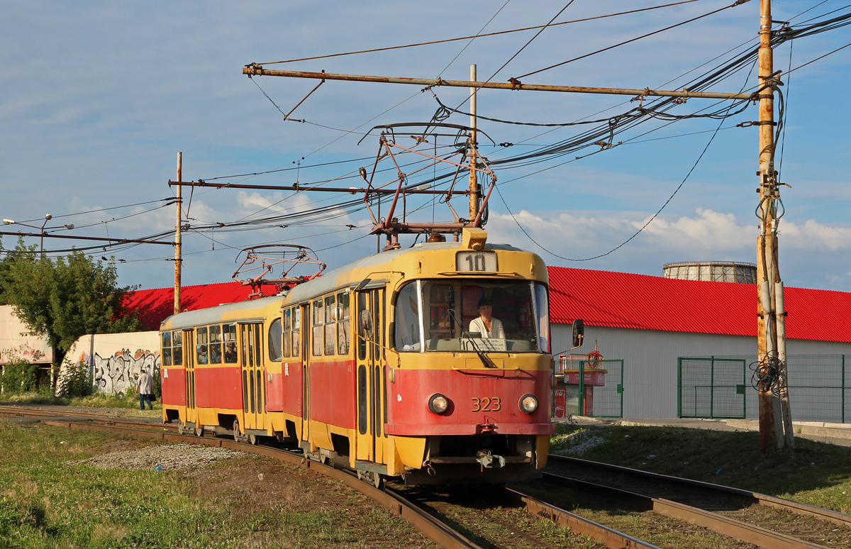 Екатеринбург, Tatra T3SU № 323