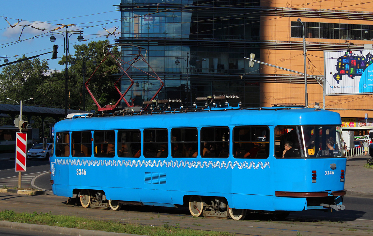 Москва, МТТА № 3346
