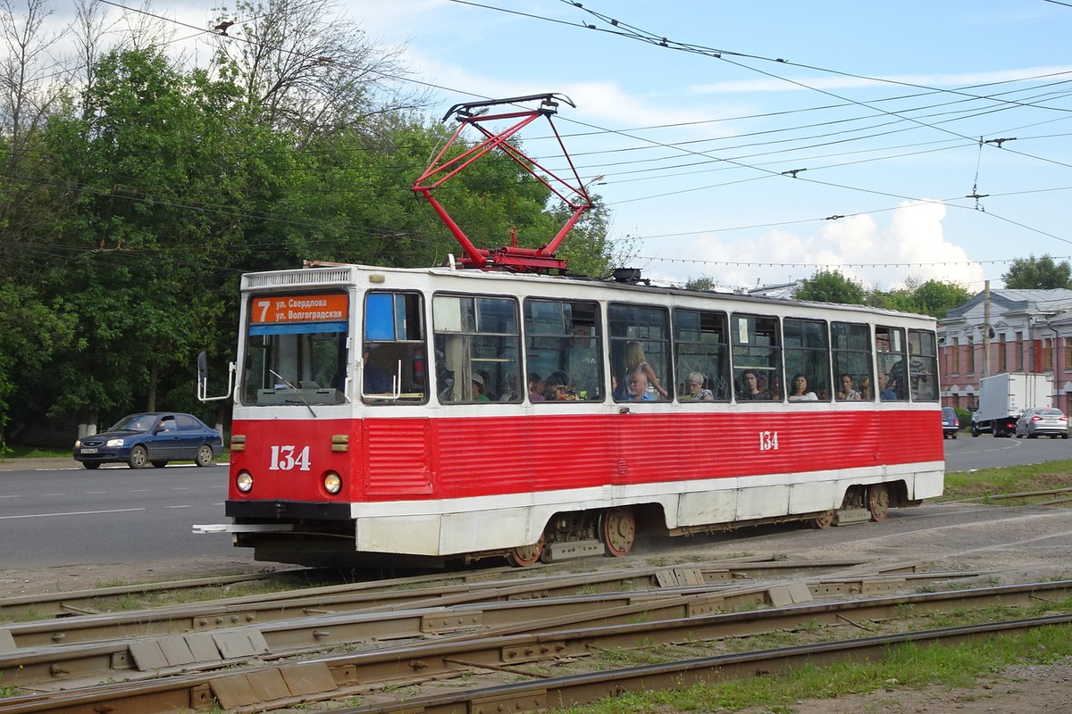 Ярославль, 71-605А № 134