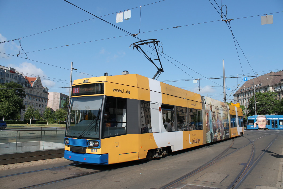 Lipsko, DWA NGT8 č. 1121