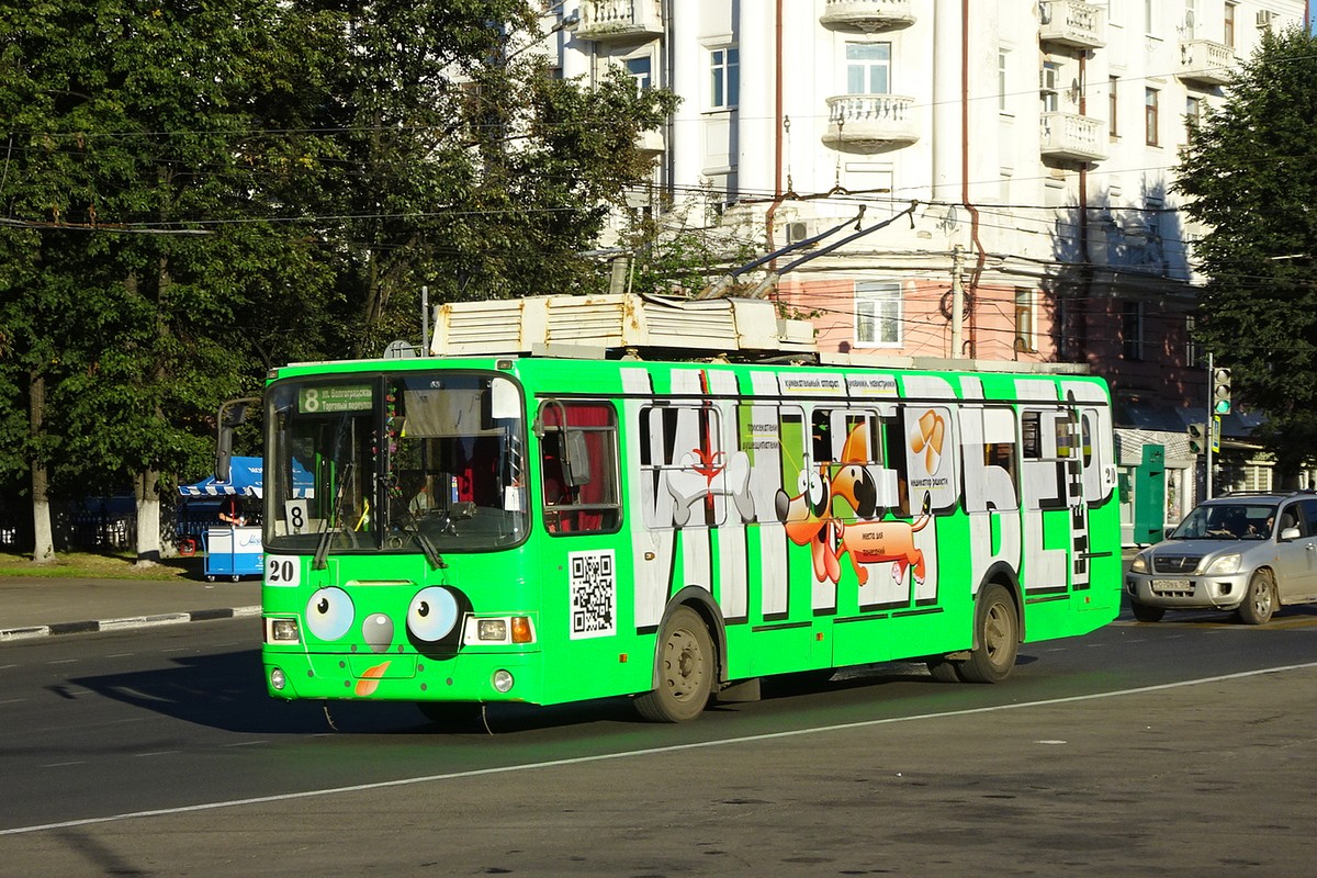 Ярославль, ЛиАЗ-5280 № 20