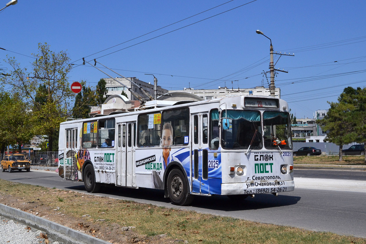 Севастополь, ЗиУ-682Г [Г00] № 2025