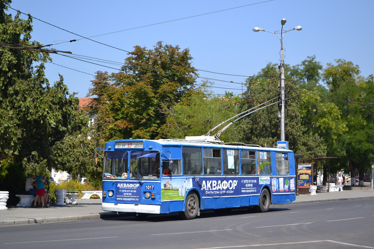 Севастополь, ЗиУ-682В-013 [В0В] № 1017