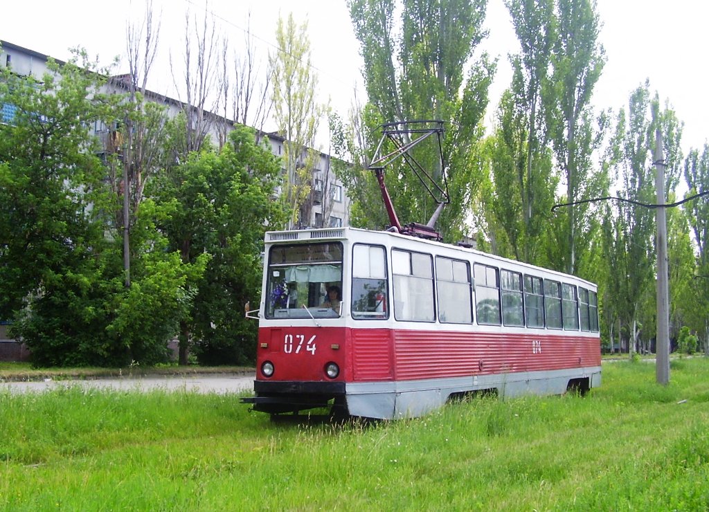 Дружковка, 71-605 (КТМ-5М3) № 074