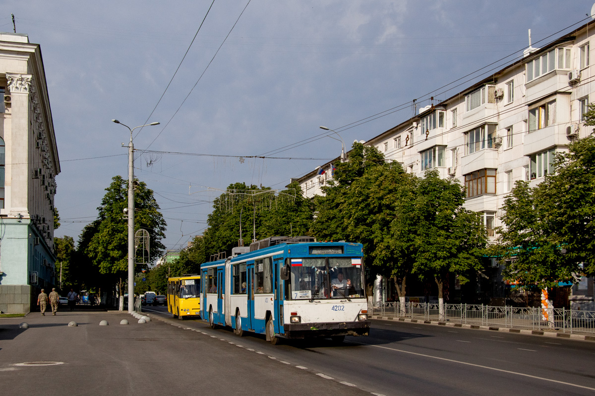 Крымский троллейбус, Киев-12.03 № 4202