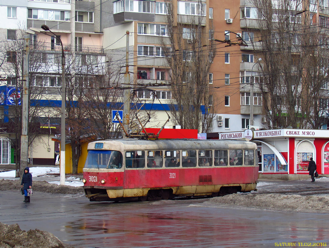 ხარკივი, Tatra T3SU № 3021
