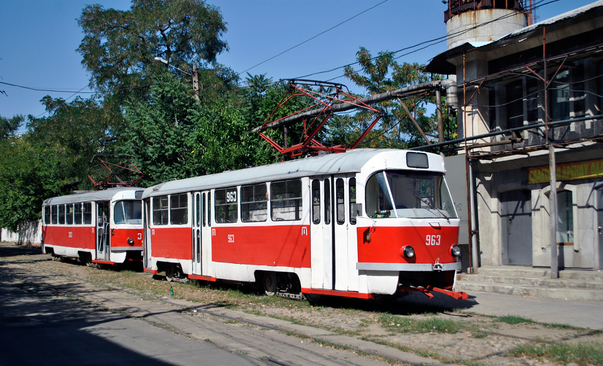 Donezk, Tatra T3SU Nr. 963