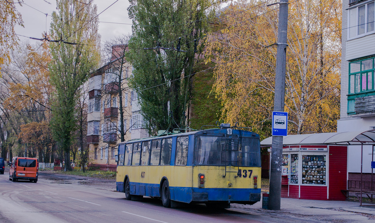 Чернигов, ЗиУ-682Г [Г00] № 437