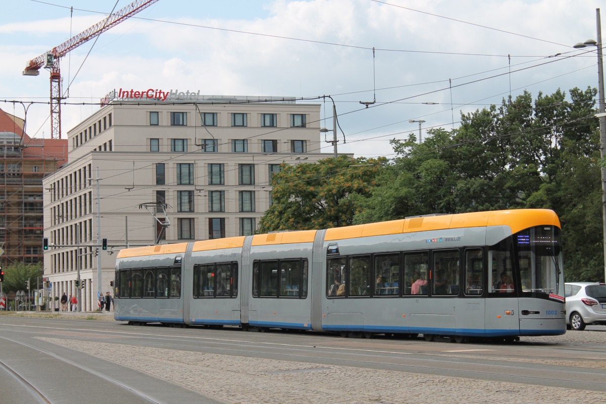 Лейпциг, Solaris Tramino Leipzig (NGT10) № 1002
