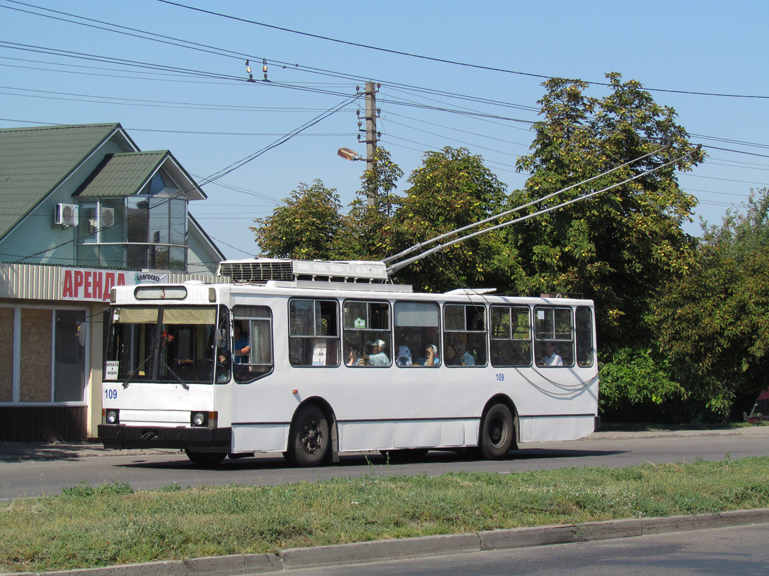 Белая Церковь, ЮМЗ Т2 № 109
