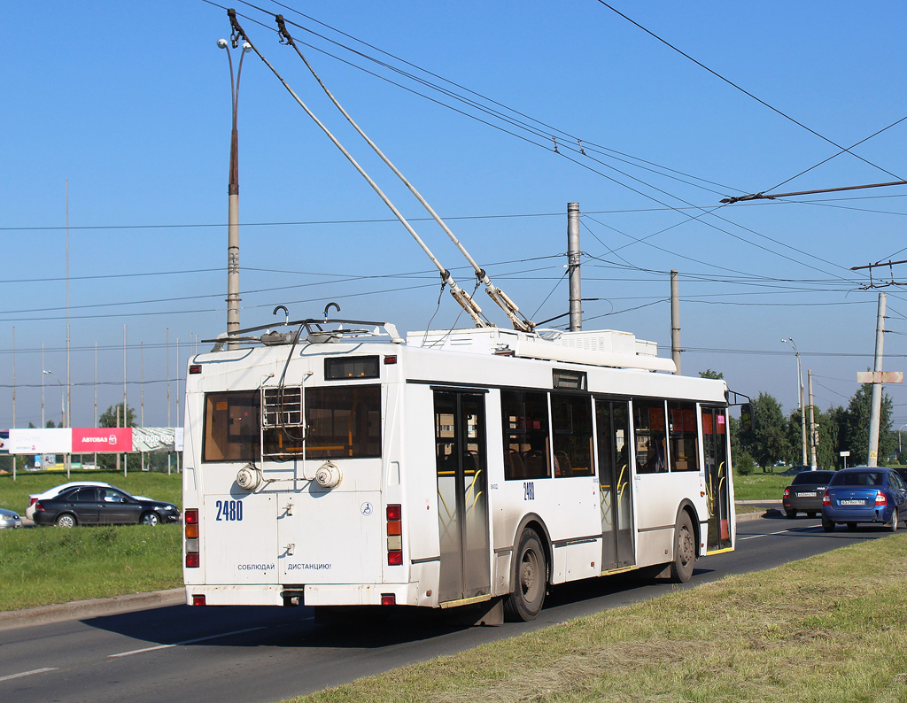 Тольятти, Тролза-5275.03 «Оптима» № 2480