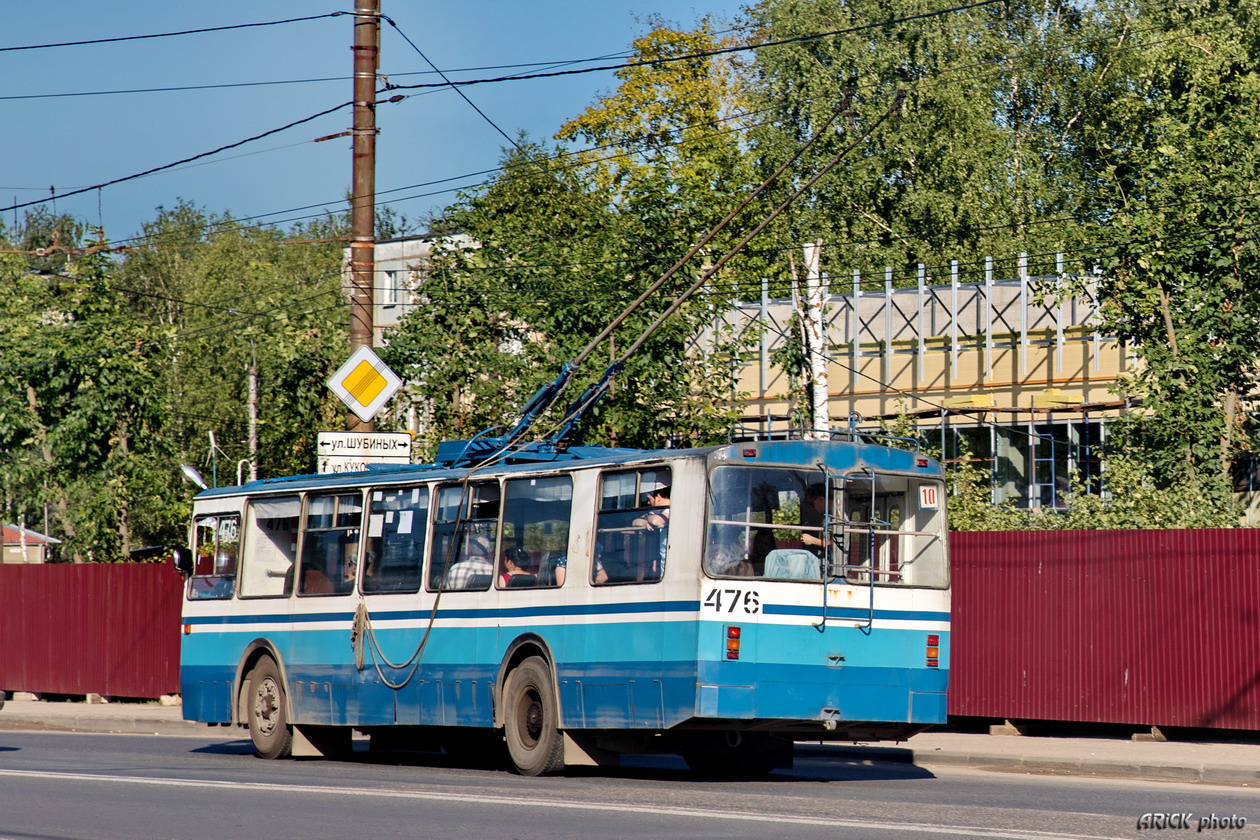 Иваново, ЗиУ-682Г-018 [Г0Р] № 476