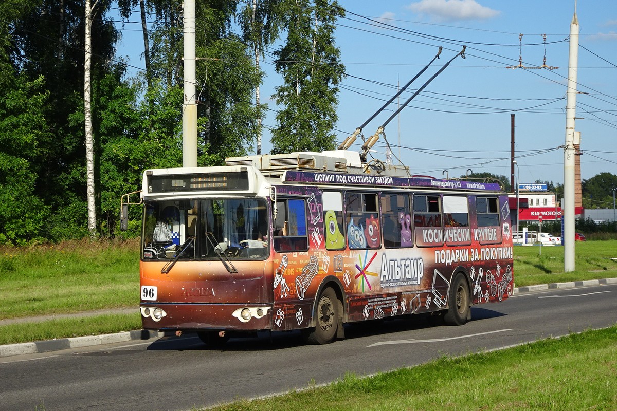 Ярославль, ЗиУ-682Г-016.02 № 96