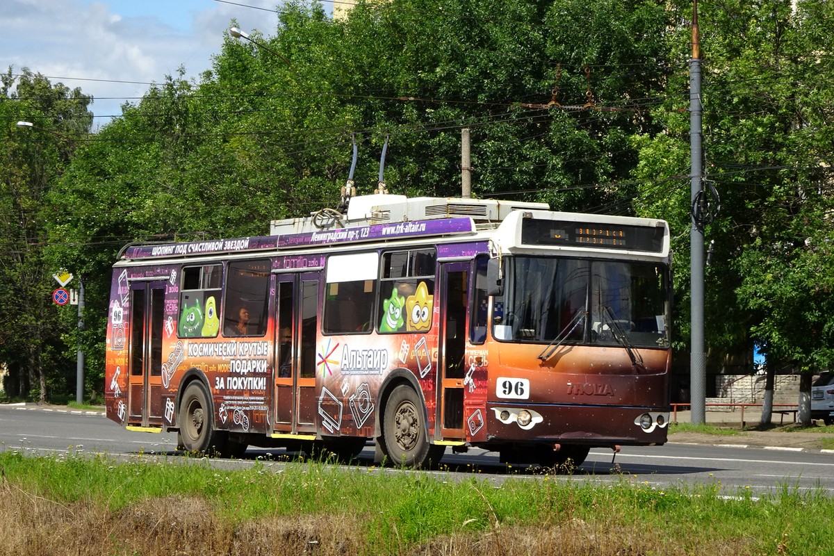 Ярославль, ЗиУ-682Г-016.02 № 96