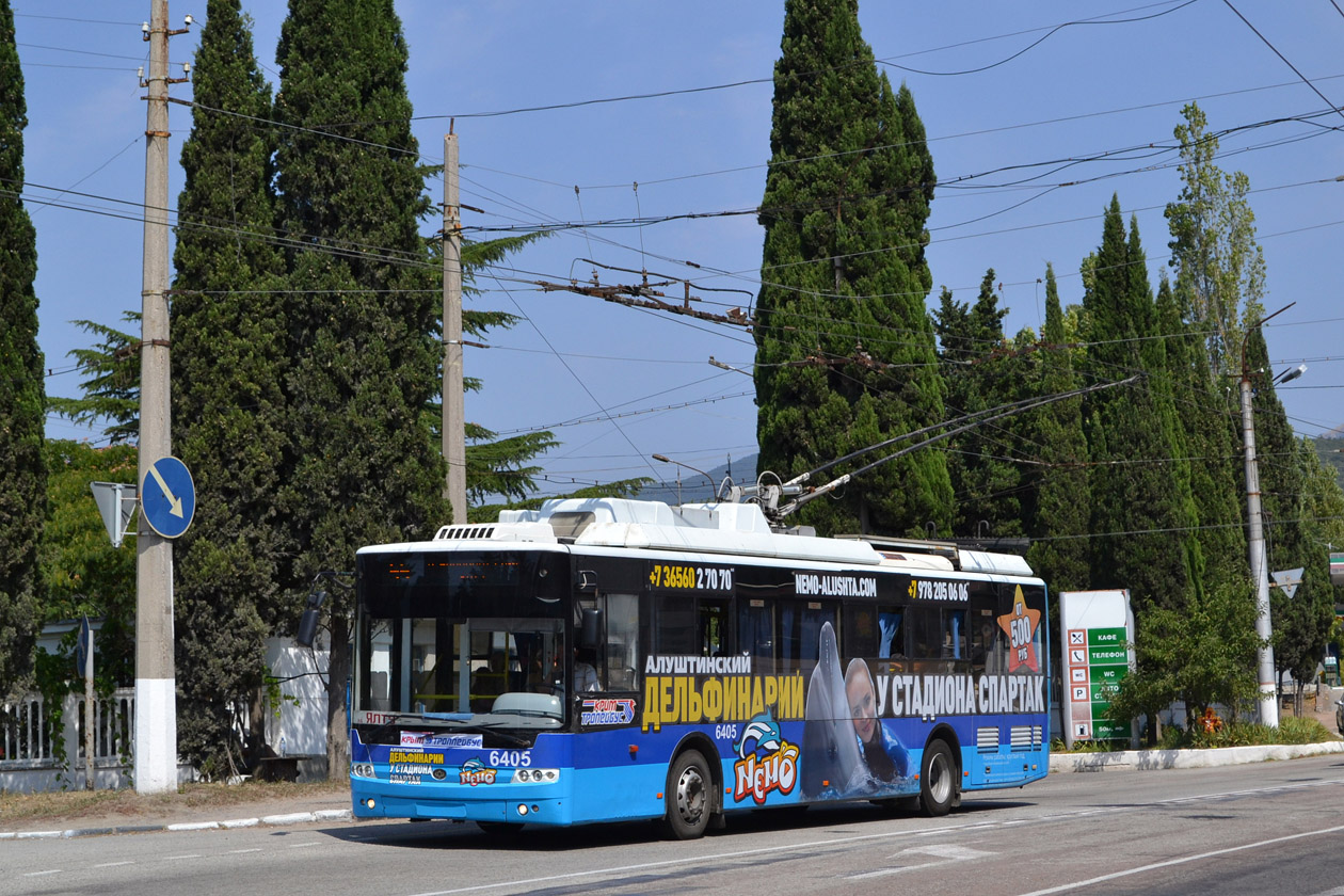 Крымский троллейбус, Богдан Т70115 № 6405