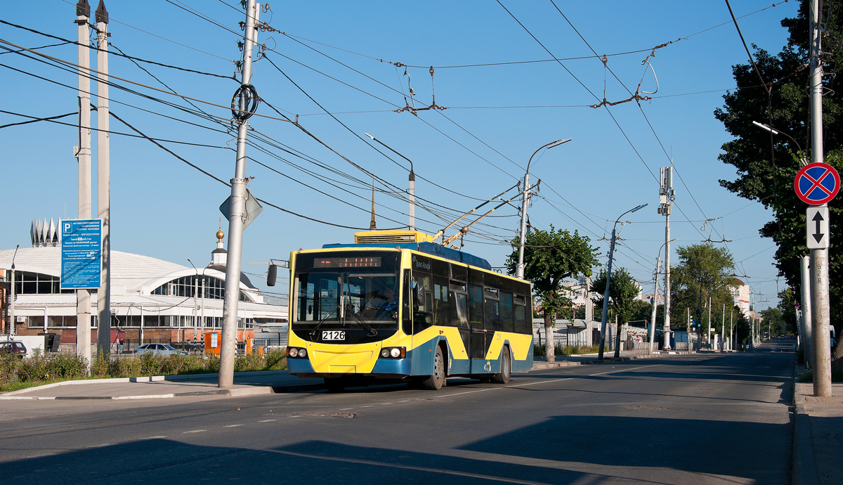 Рязань, ВМЗ-5298.01 «Авангард» № 2126