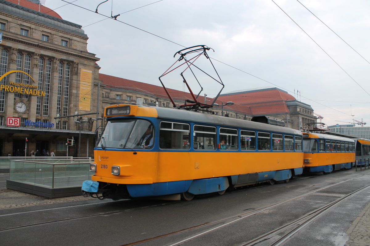 Лейпциг, Tatra T4D-M1 № 2193