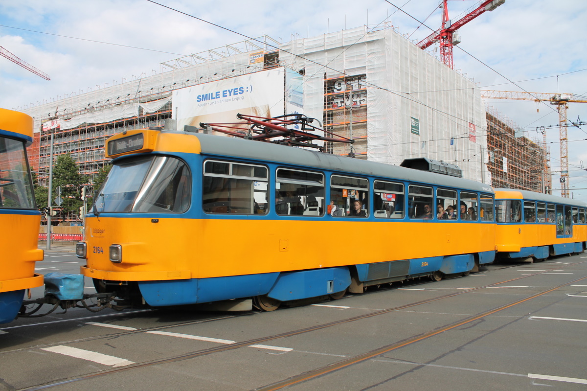 Лейпциг, Tatra T4D-M1 № 2164