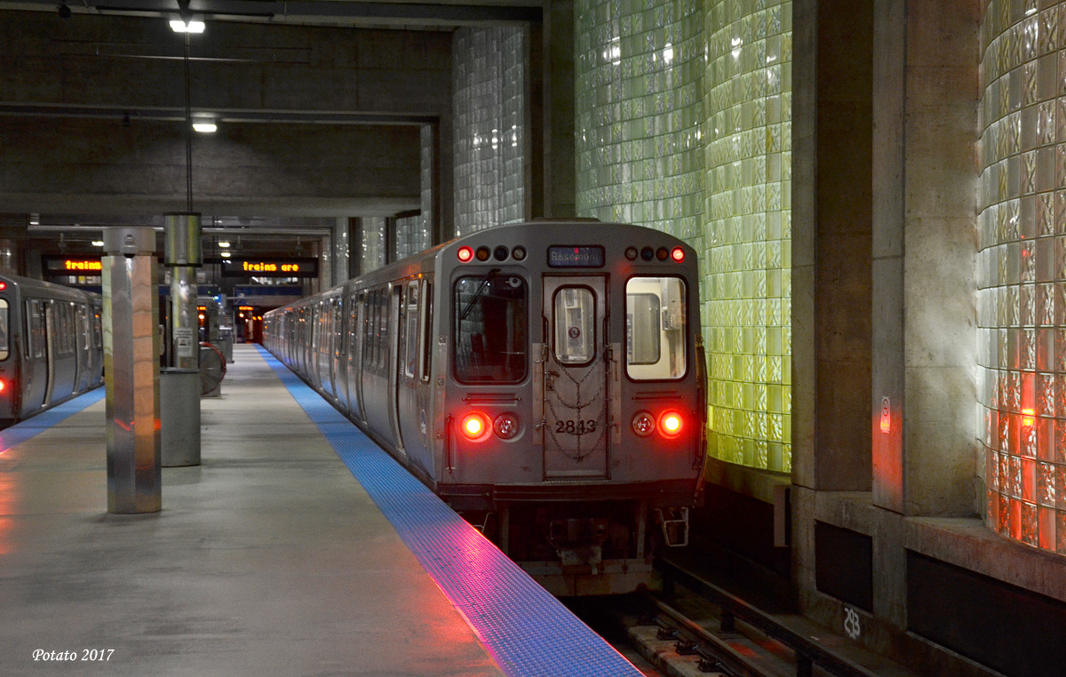 Чикаго, Budd CTA 2600 series № 2843