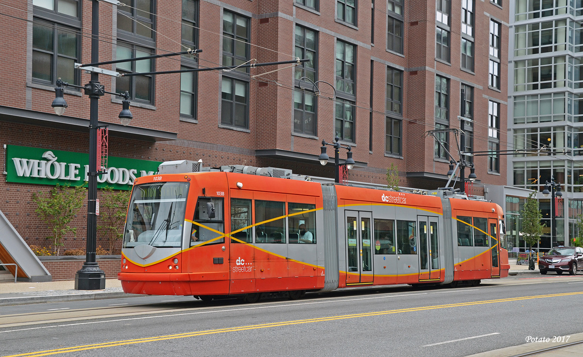 Вашингтон (Округ Колумбия), Inekon 12 Trio № 103