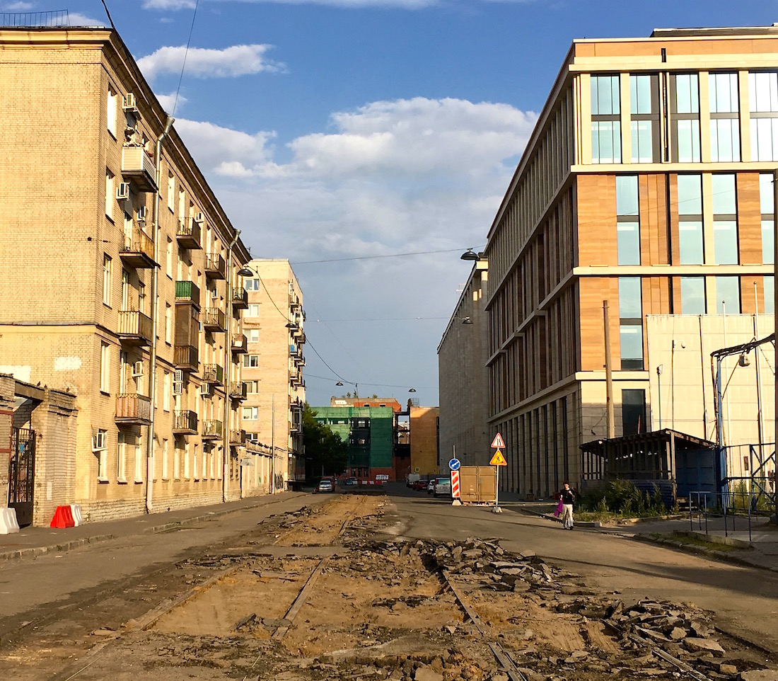 Sankt Petersburg — Dismantling and abandoned lines
