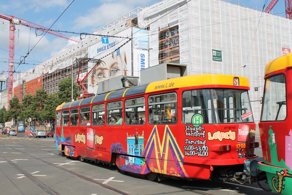 Лейпциг, Tatra T4D-M1 № 1700