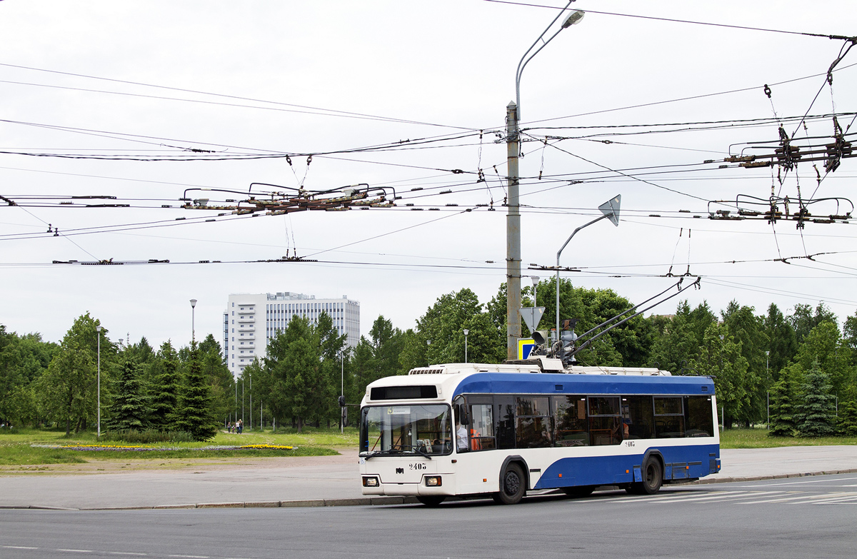Санкт-Петербург, БКМ 321 № 2403