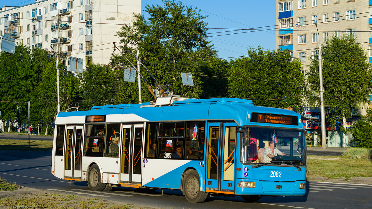 Пенза, БКМ 321 № 2082