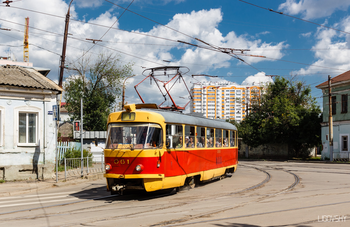Орёл, Tatra T3SU № 061; Орёл — Трамвайный перекрёсток