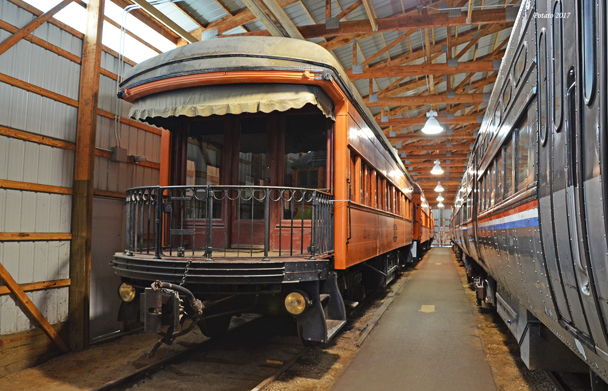 Юнион, Интерурбан Danville прицепной № 234 Юнион, Интерурбан Danville прицепной № 234