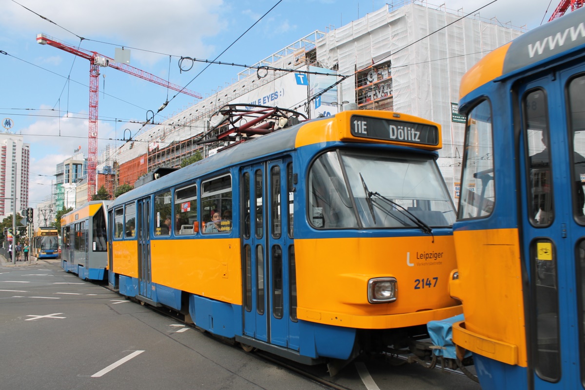 Лейпциг, Tatra T4D-M1 № 2147
