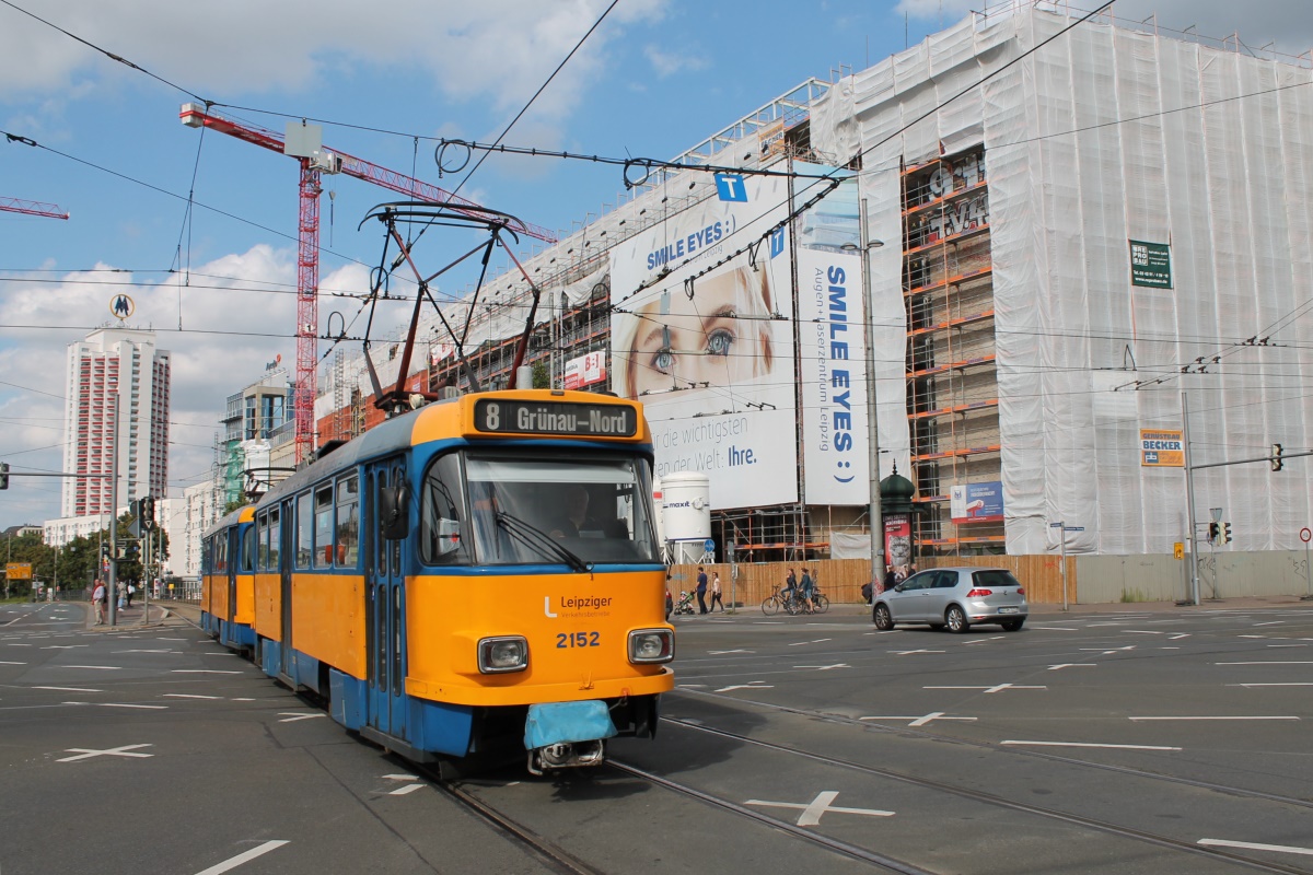 Лейпциг, Tatra T4D-M1 № 2152