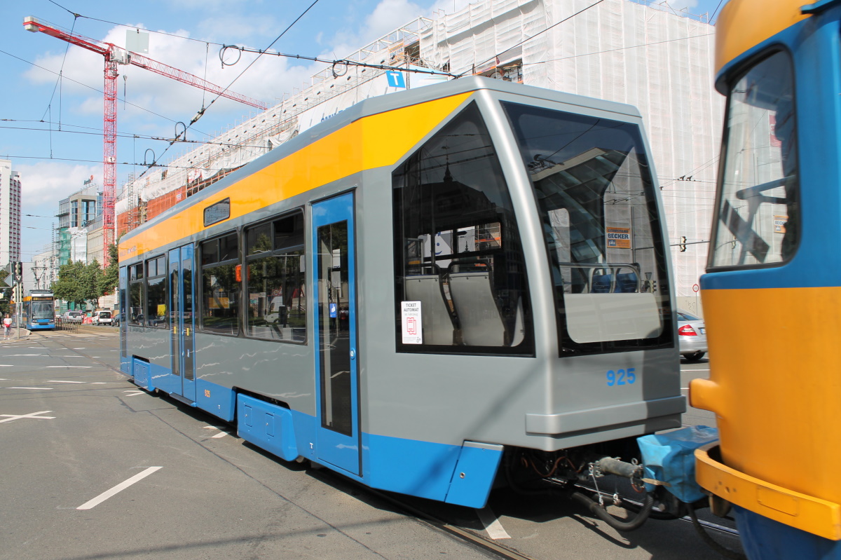 Лейпциг, Bombardier NB4 № 925