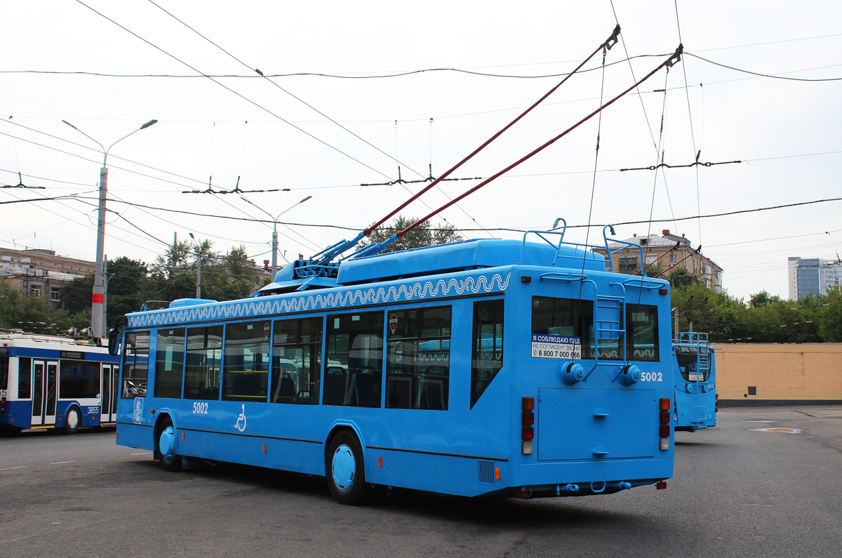 Масква, МТрЗ-5238 № 5002