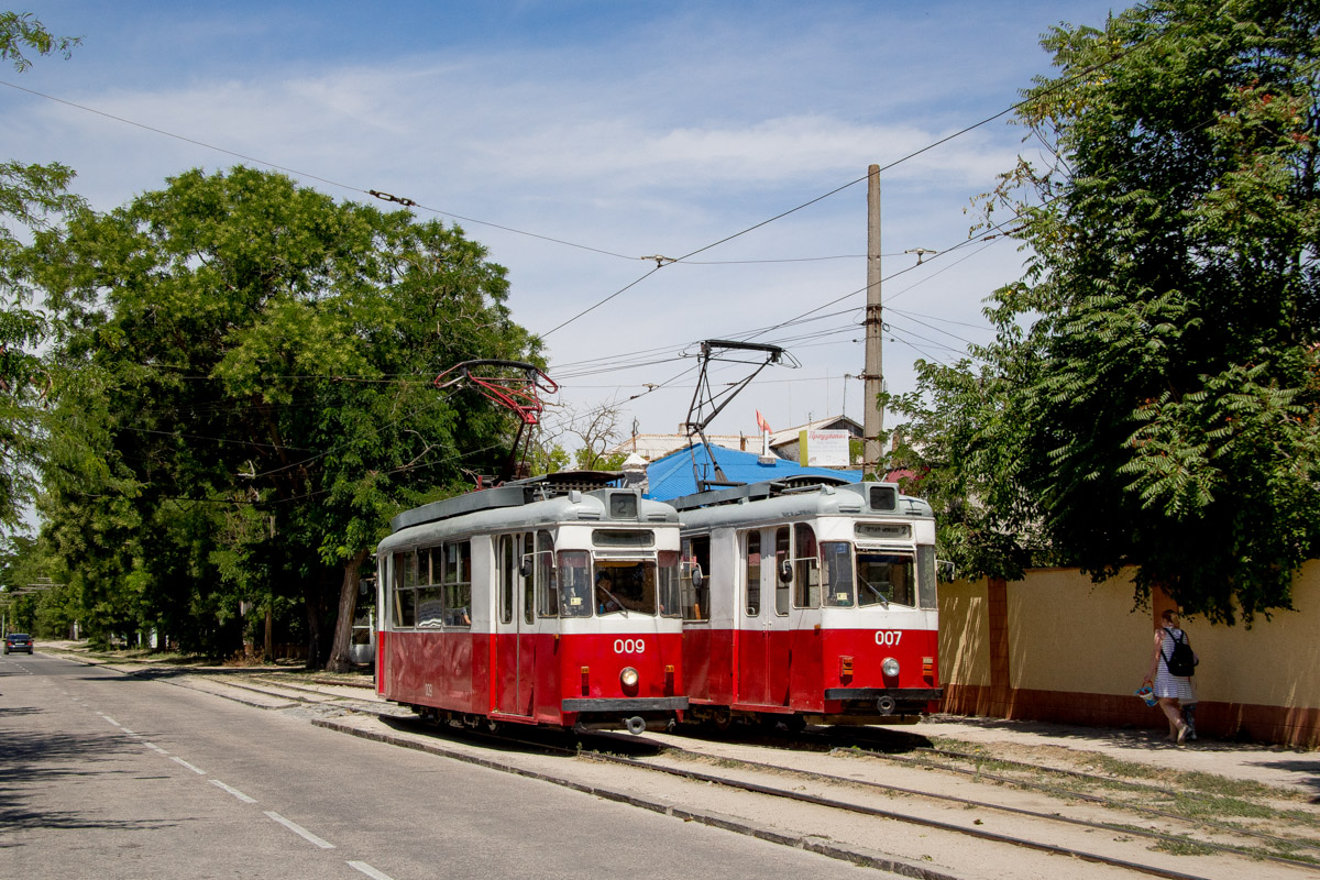 Евпатория, Gotha T57 № 009