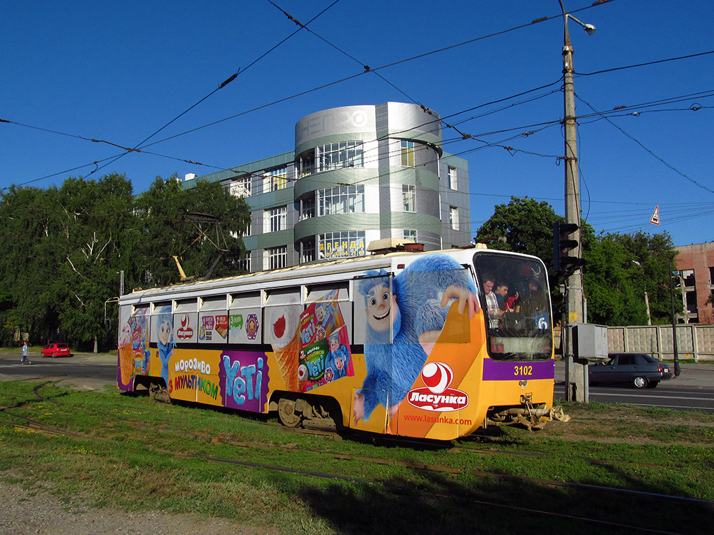 Харьков, 71-619КТ № 3102