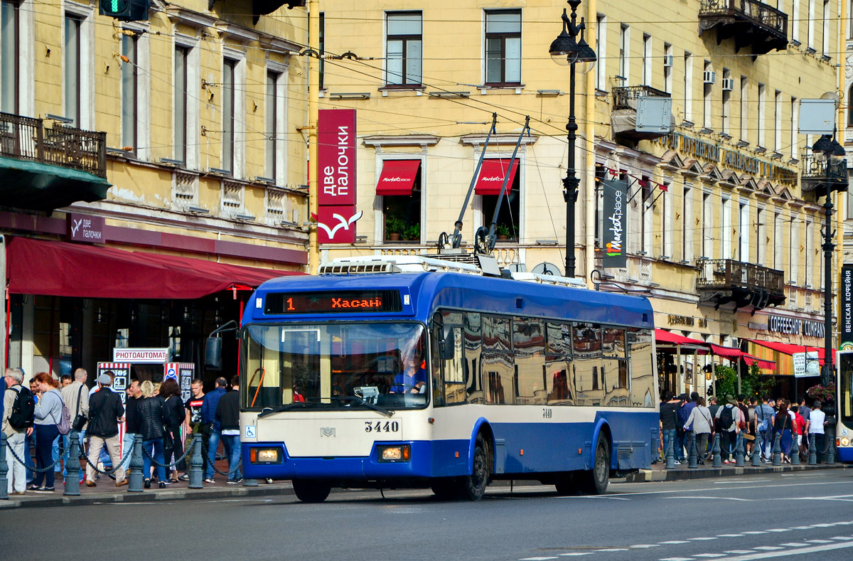 Санкт-Петербург, БКМ 321 № 3440