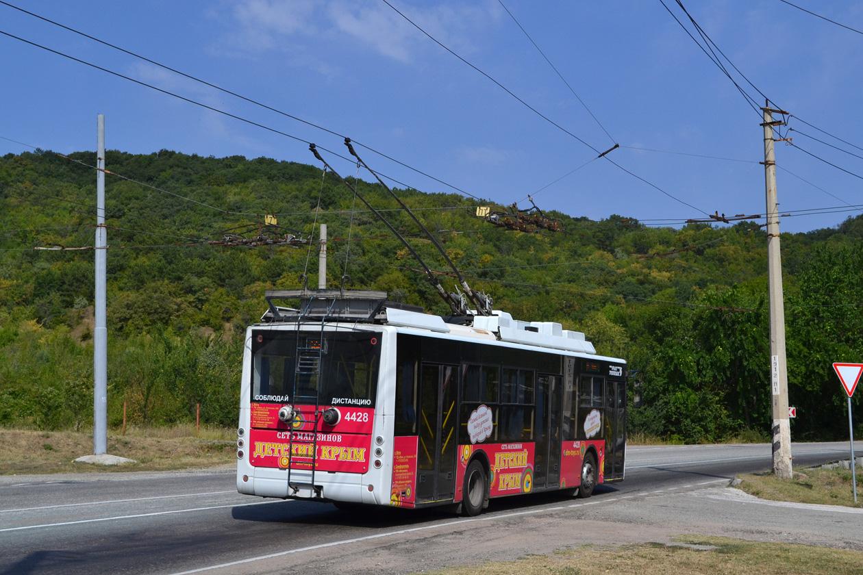 Trolleybus de Crimée, Bogdan T70115 N°. 4428