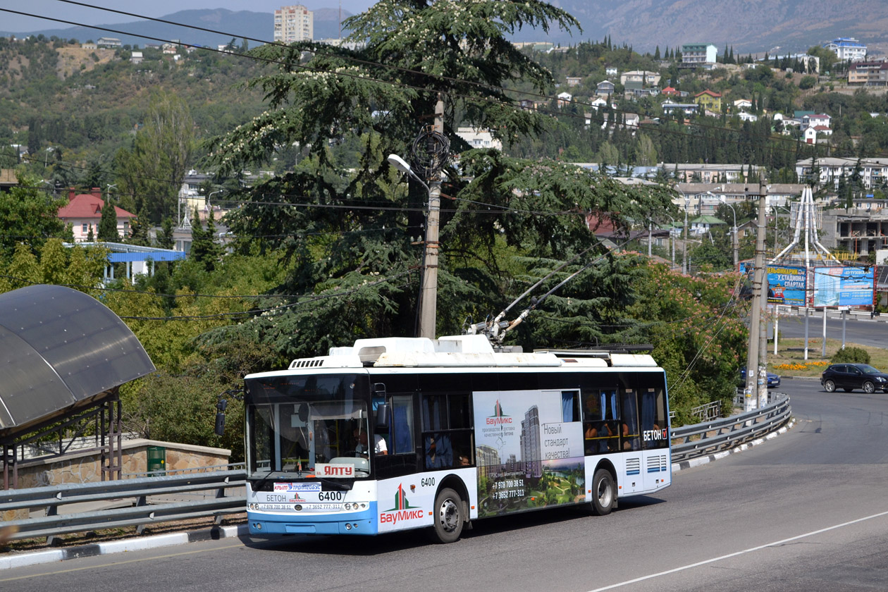 Крымский троллейбус, Богдан Т70115 № 6400