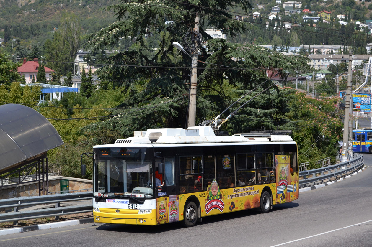 Troleibuzul din Crimeea, Bogdan T70115 Nr. 6412