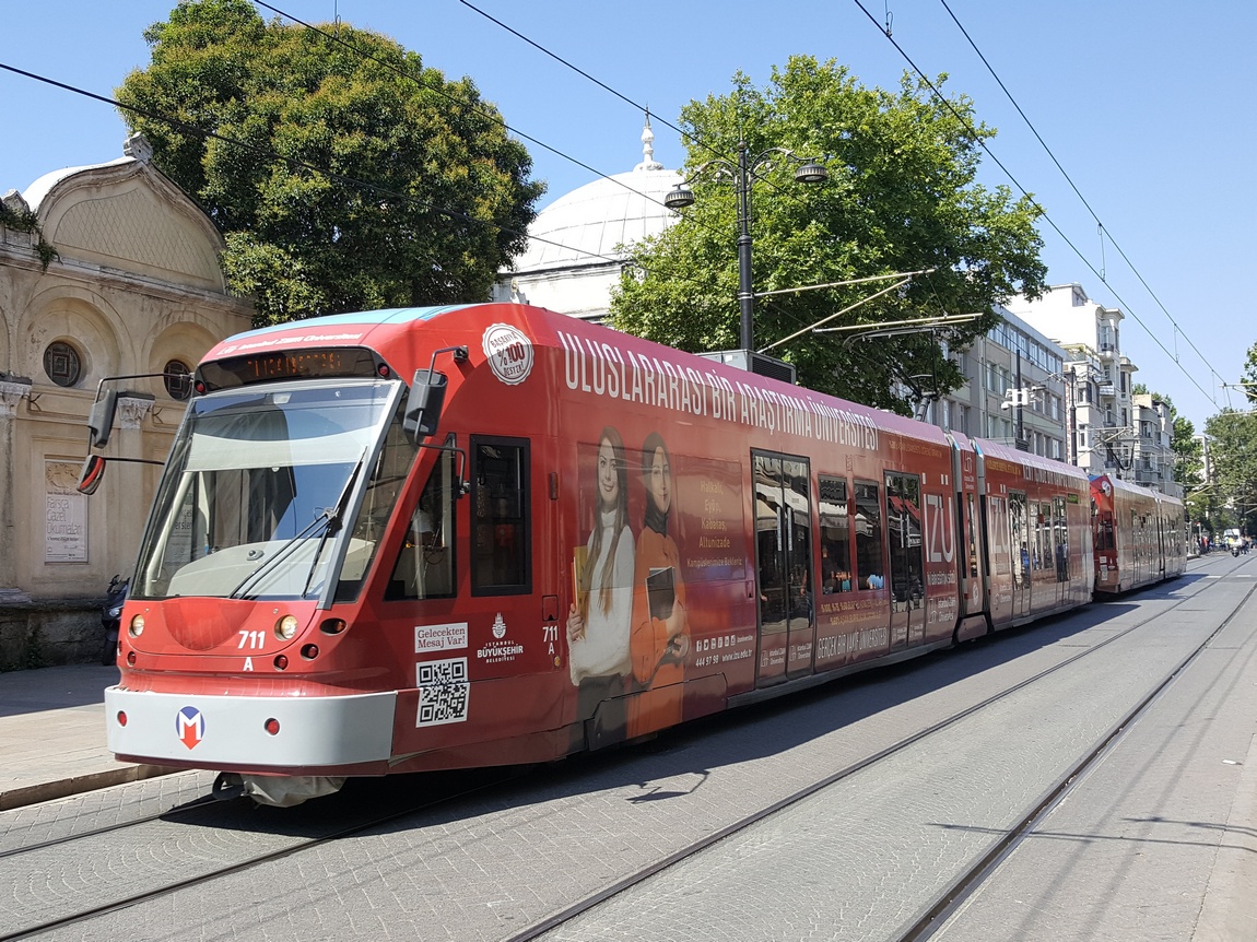 Стамбул, Bombardier Flexity Swift № 711