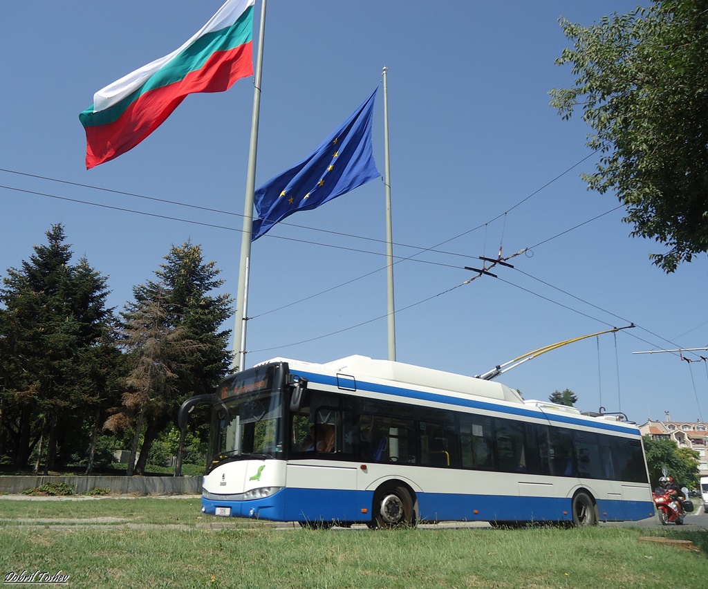 Varna, Škoda 26Tr Solaris III N°. 306